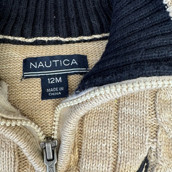 12-18 months Oufit Set (Nautica and Janie and Jack) - Picture 4 of 7